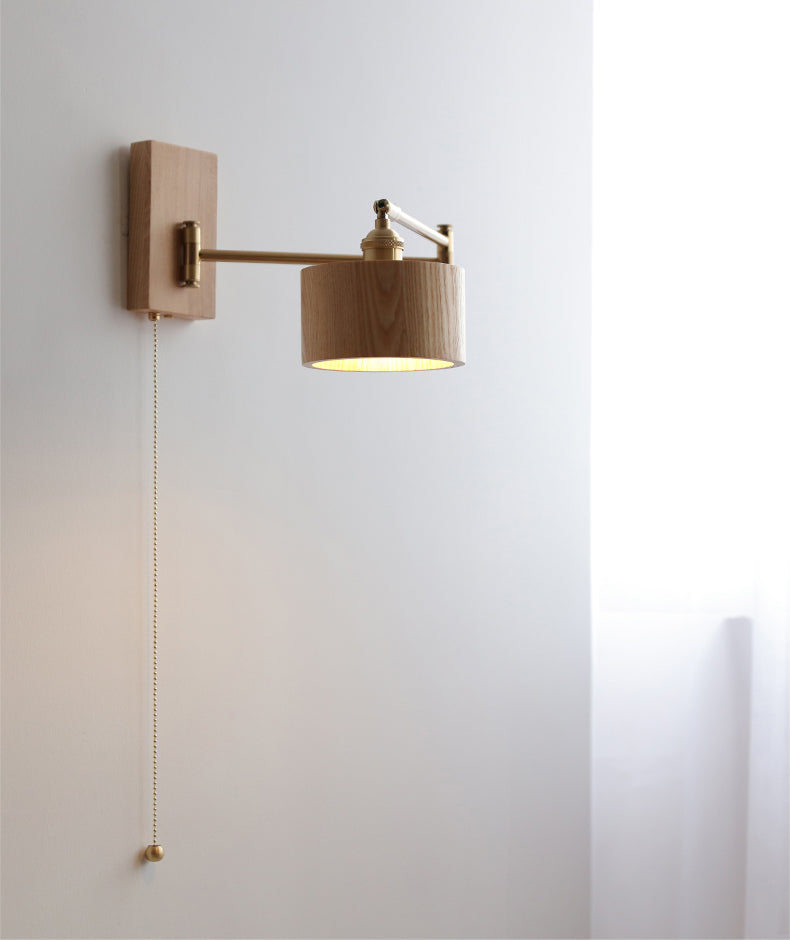Houten Wandlamp - 115WL