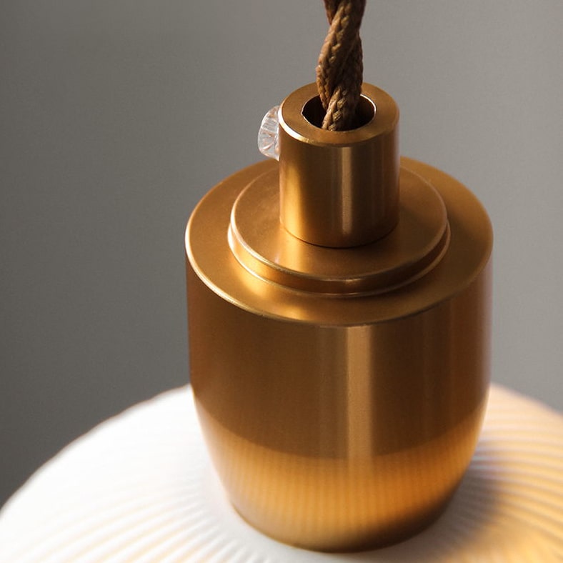 Keramische hanglamp in Japanse stijl - 201CPL