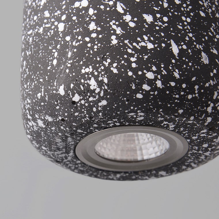 Cement hanglamp - 107CM