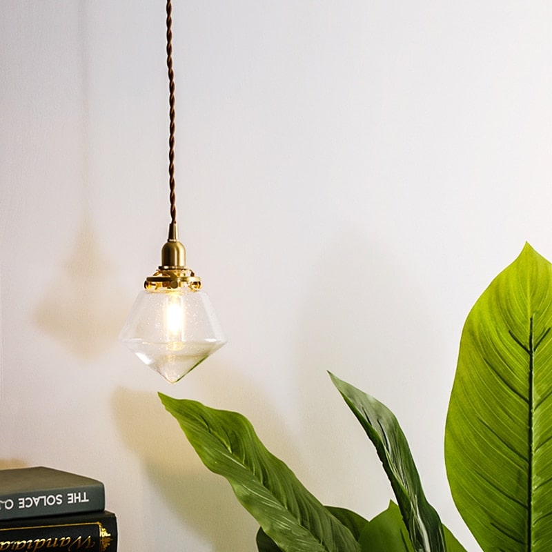 Hanglamp van helder glas - 223GPL