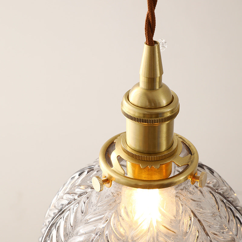 Glazen hanglamp - 209GPL