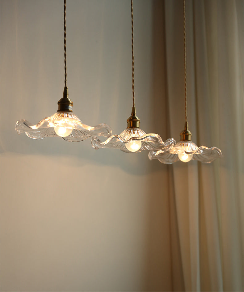 Hanglamp van helder glas - 206GPL