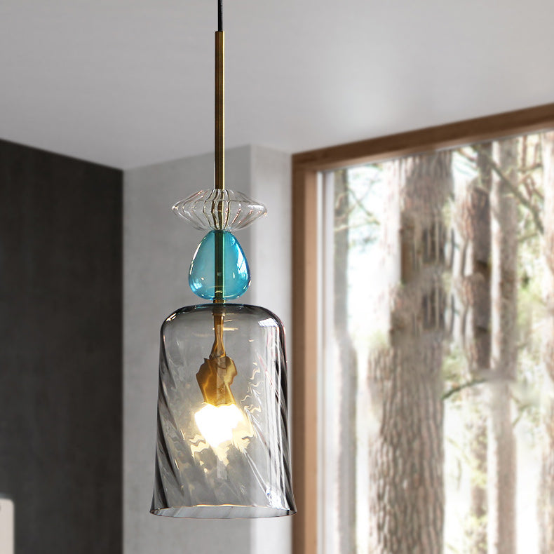 Glazen hanglamp - 218GPL