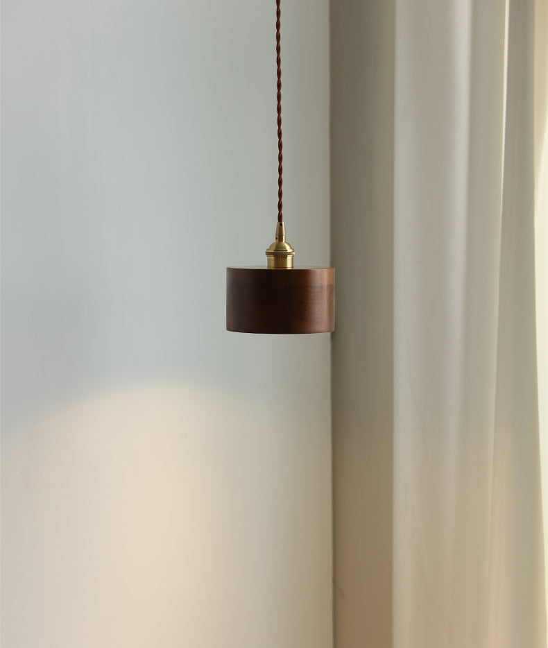 Houten hanglamp - 101WPL