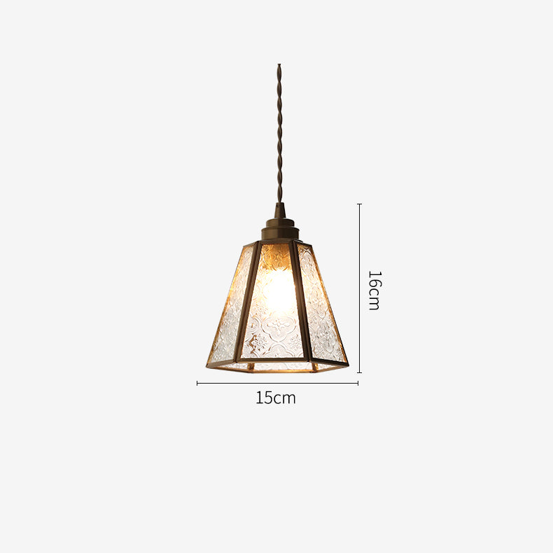 Glazen hanglamp - 214GPL