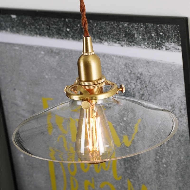 Hanglamp van matglas - 222GPL