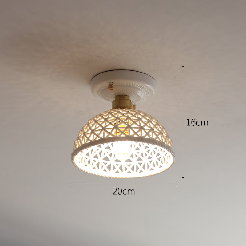 Keramisch plafondinbouwlicht - 101CFL
