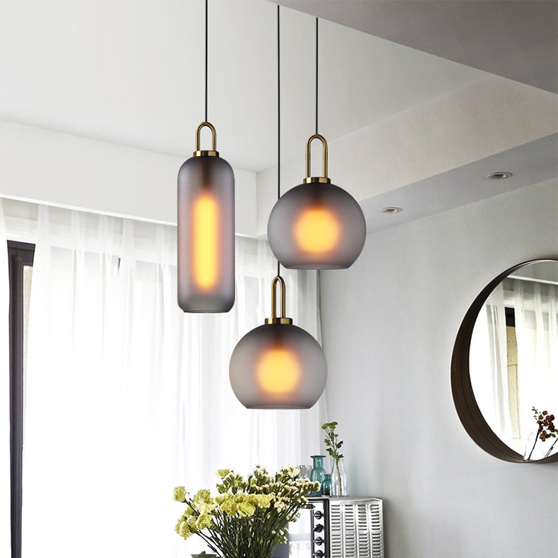 Glazen hanglamp - 217GPL