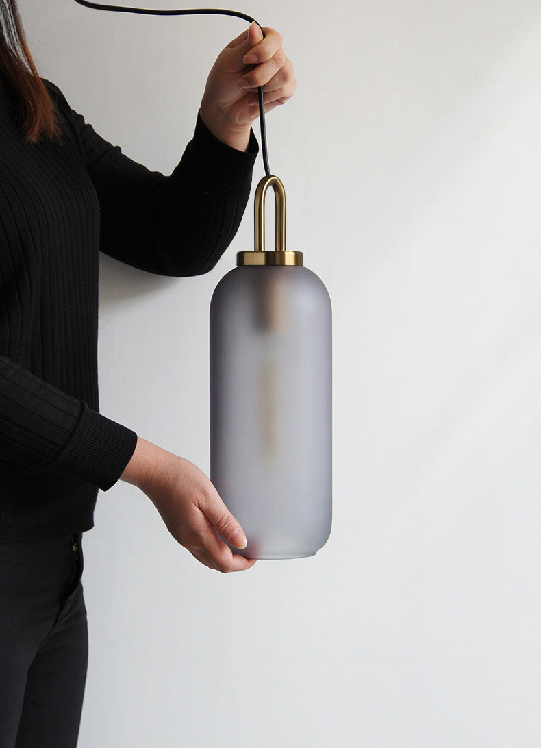 Glazen hanglamp - 217GPL