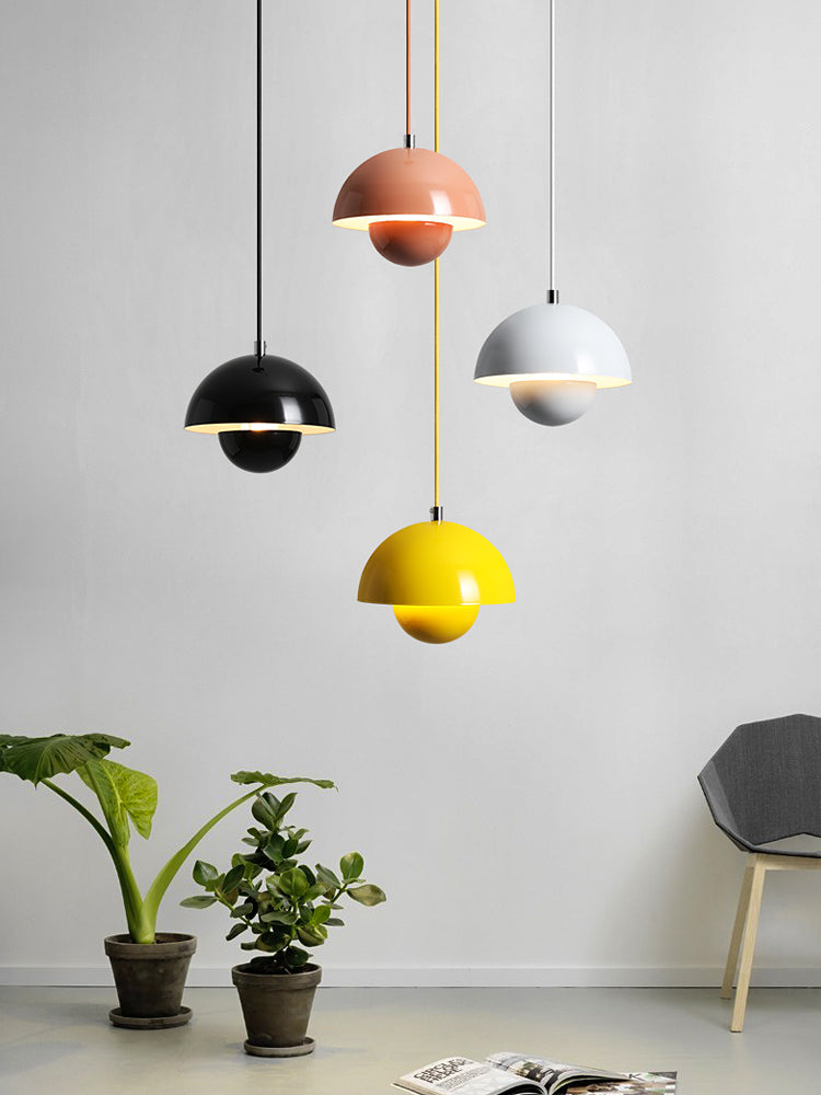 Hanglamp in Scandinavische paddestoelstijl - 101NS