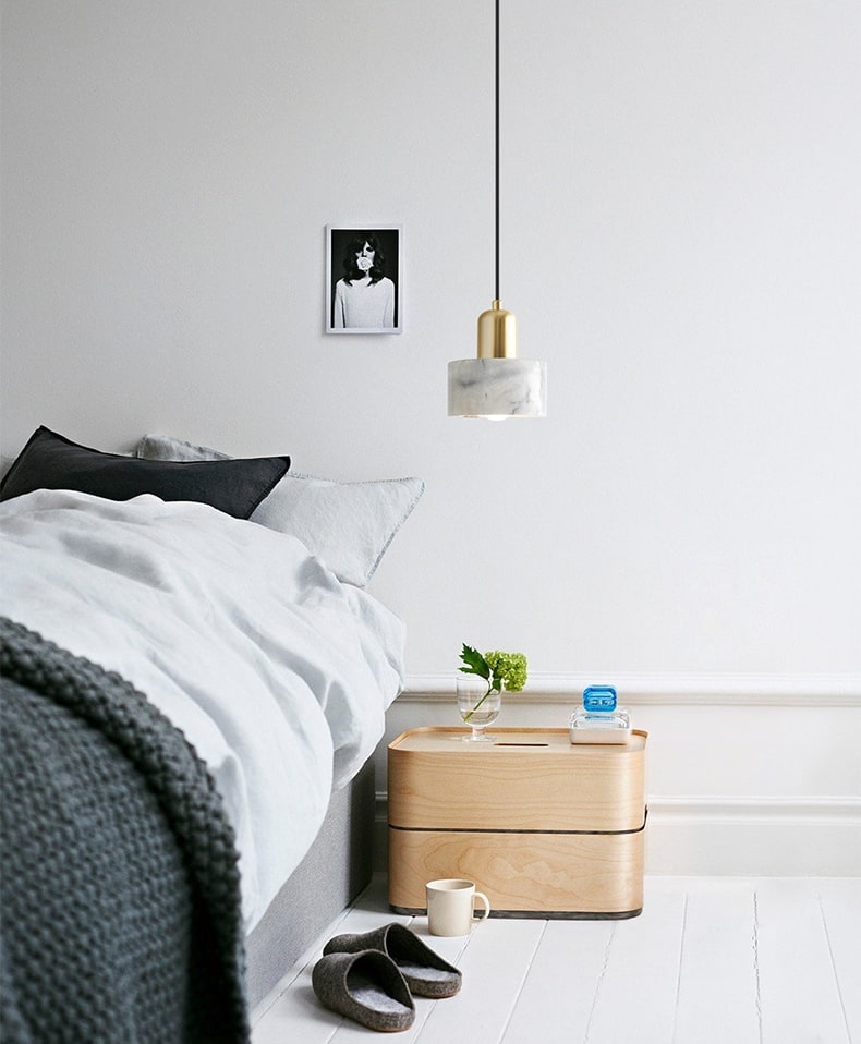 Marmeren hanglamp - 201MPL