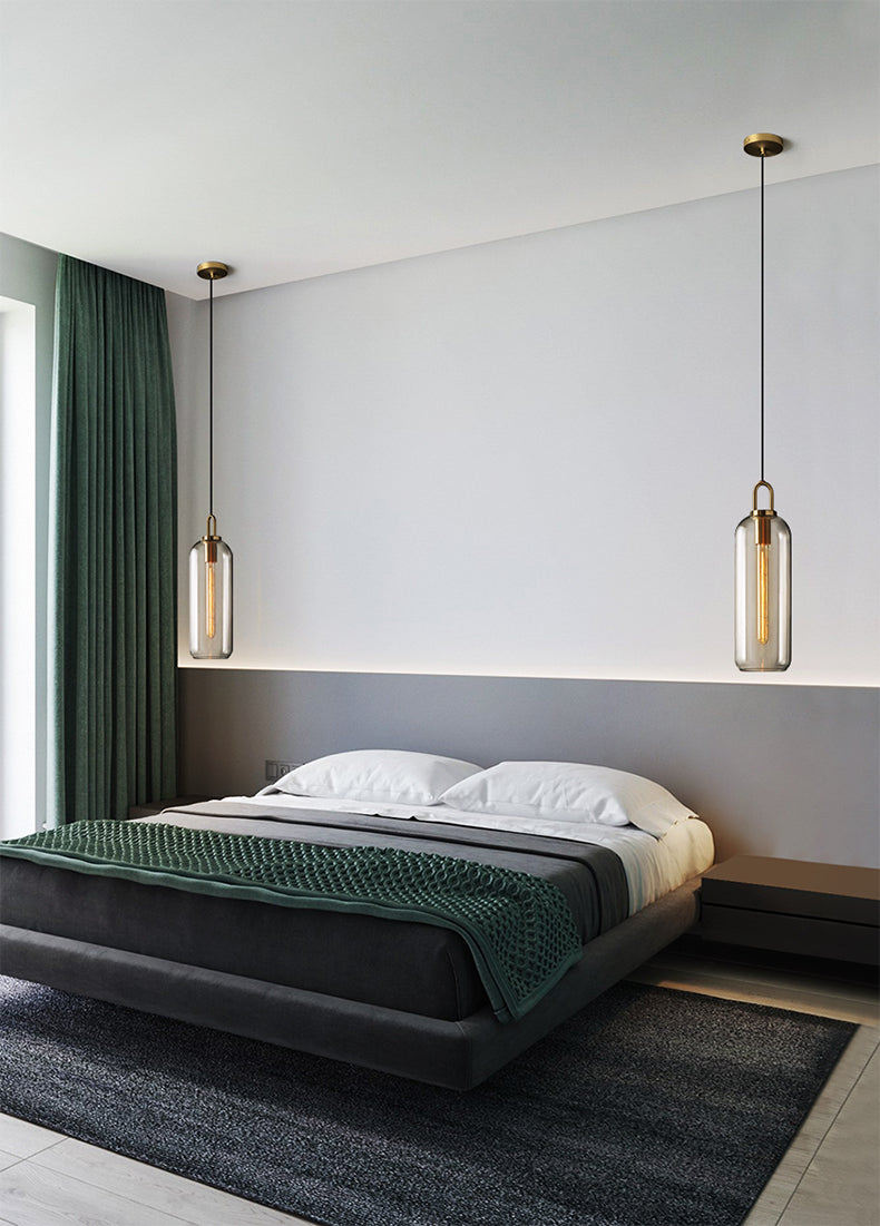 Glazen hanglamp - 217GPL