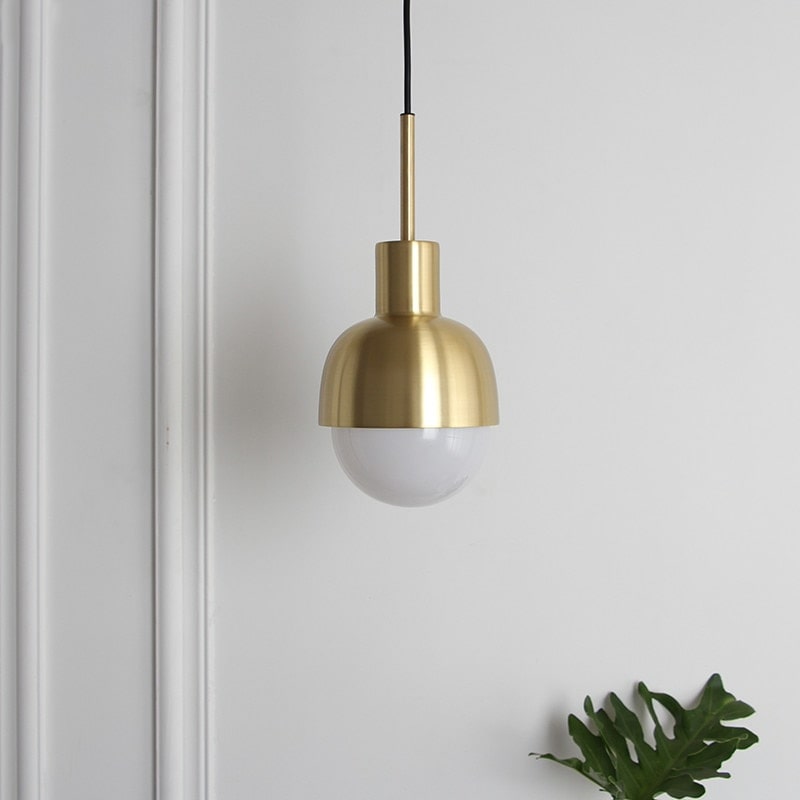 Globe Messing Hanglamp - 113PL