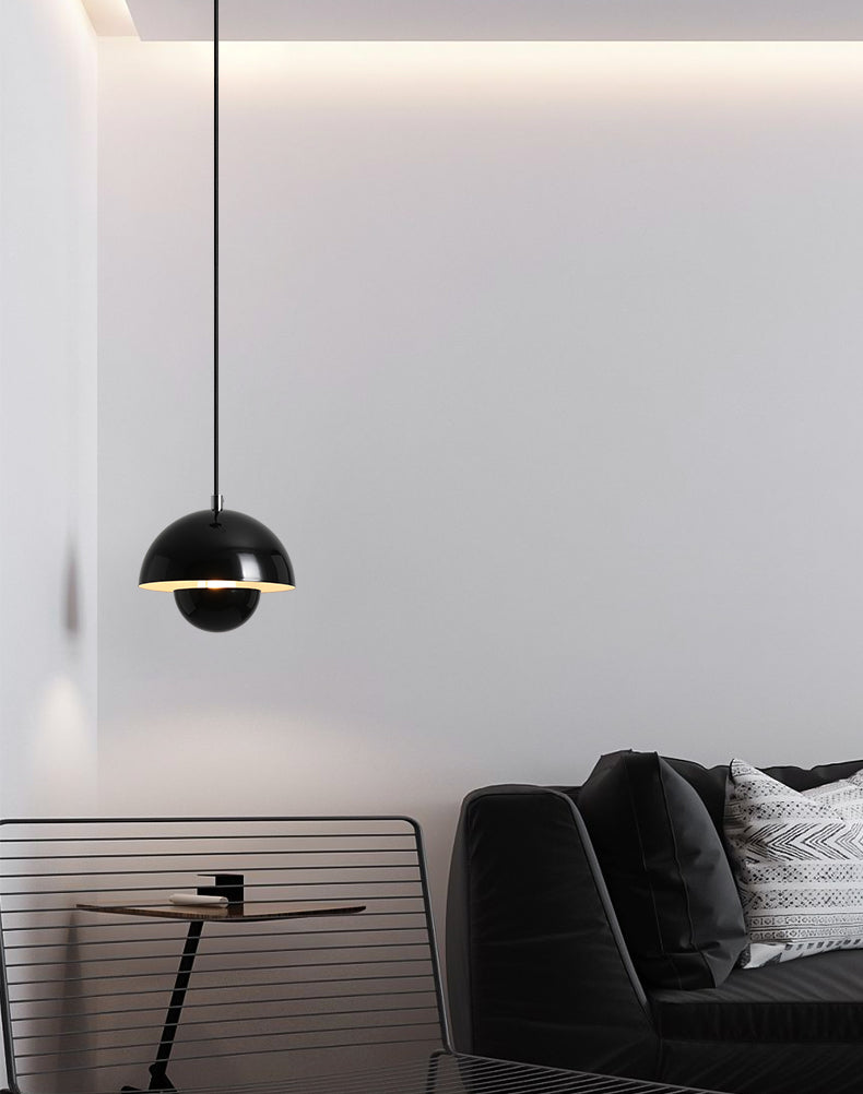 Hanglamp in Scandinavische paddestoelstijl - 101NS