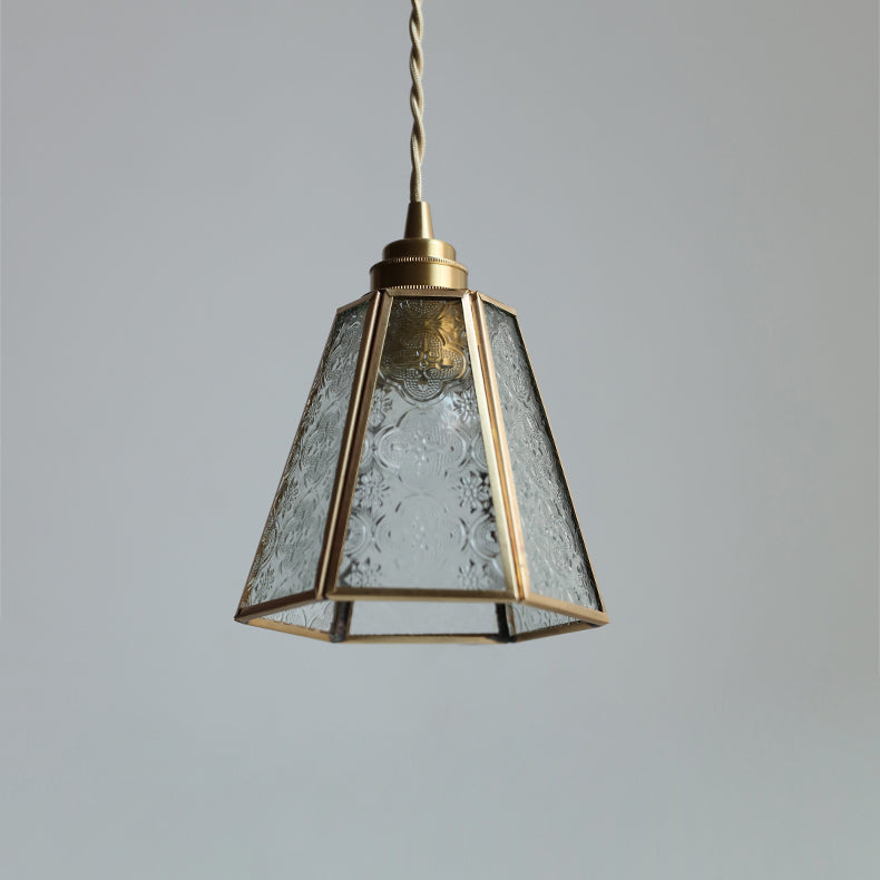 Glazen hanglamp - 214GPL
