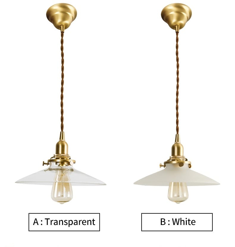 Hanglamp van matglas - 222GPL