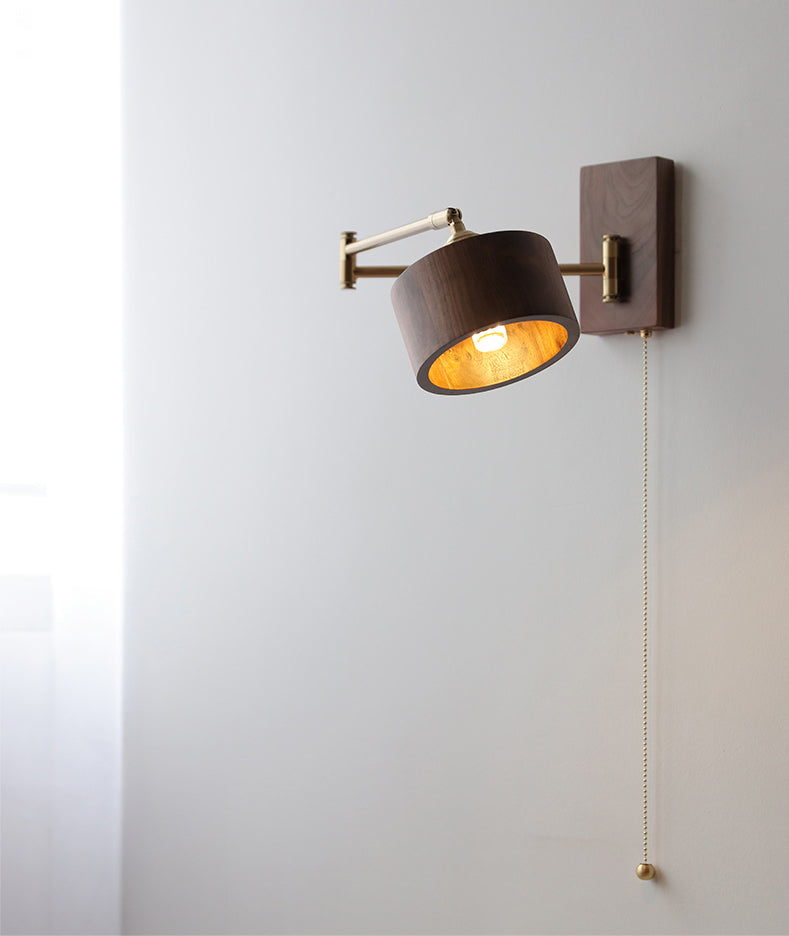 Houten Wandlamp - 115WL