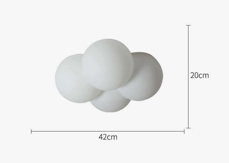 Cloud Bubble-kroonluchter - CLC101