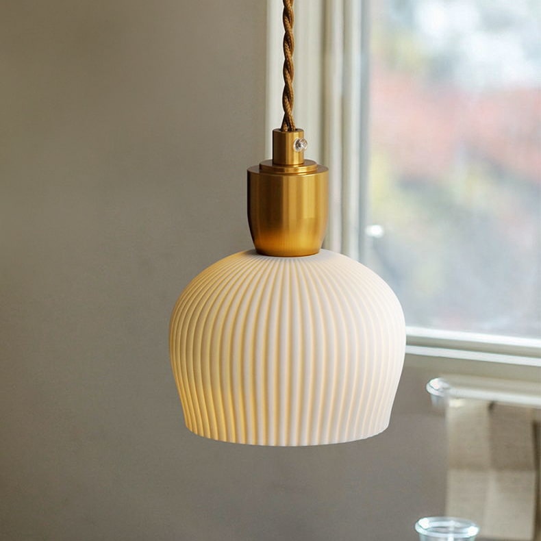 Keramische hanglamp in Japanse stijl - 201CPL