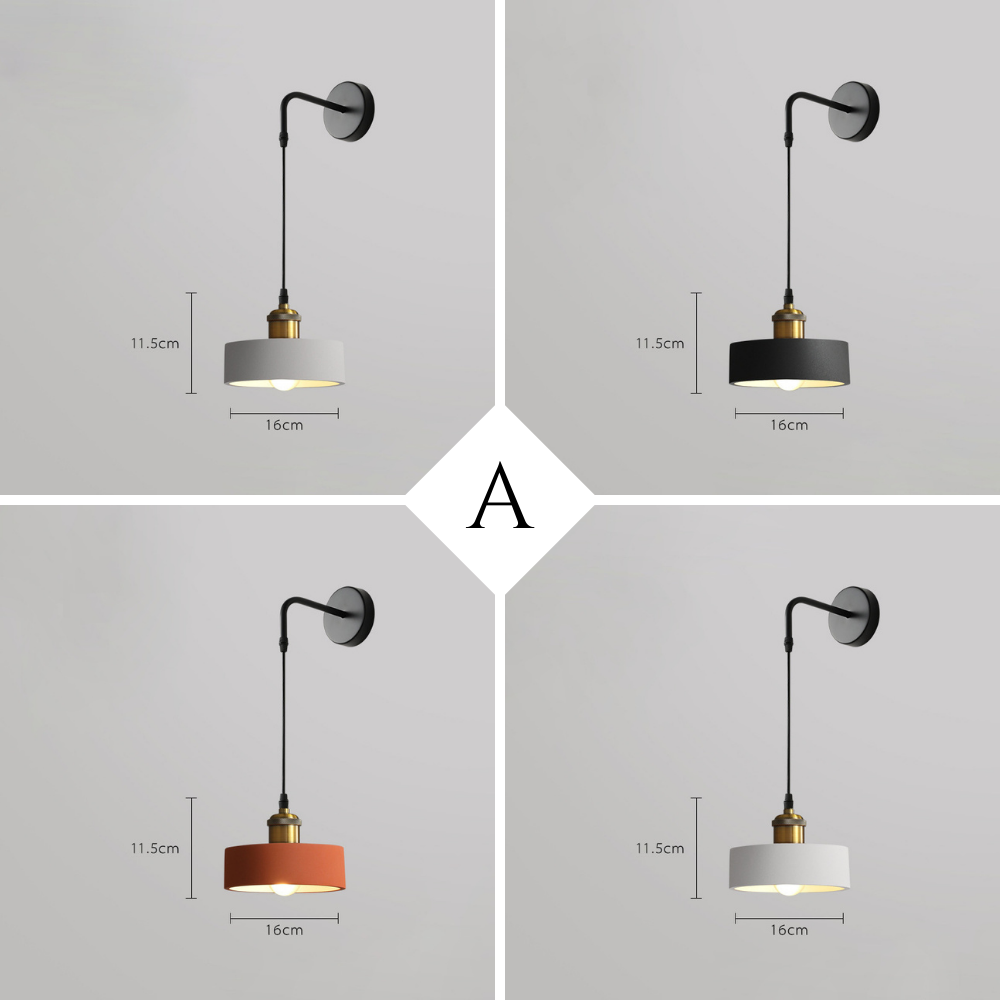 Moderne cementwandlamp - 201CWL