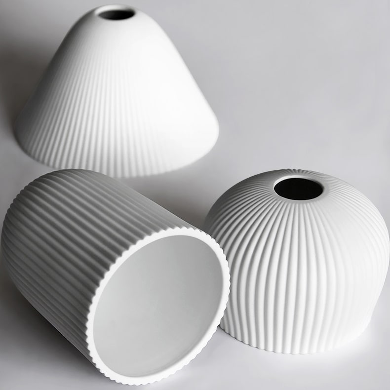 Keramische hanglamp in Japanse stijl - 201CPL