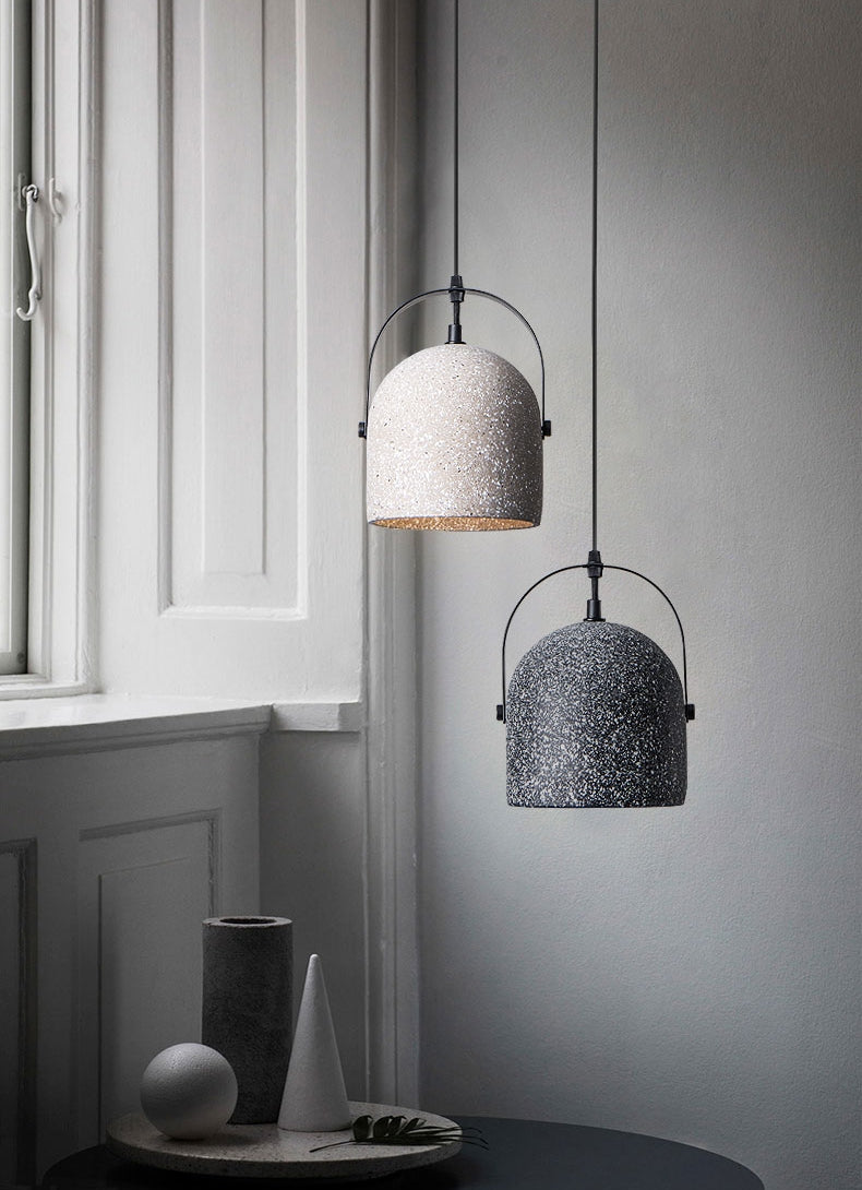 Grote Cement Hanglamp - 102CM