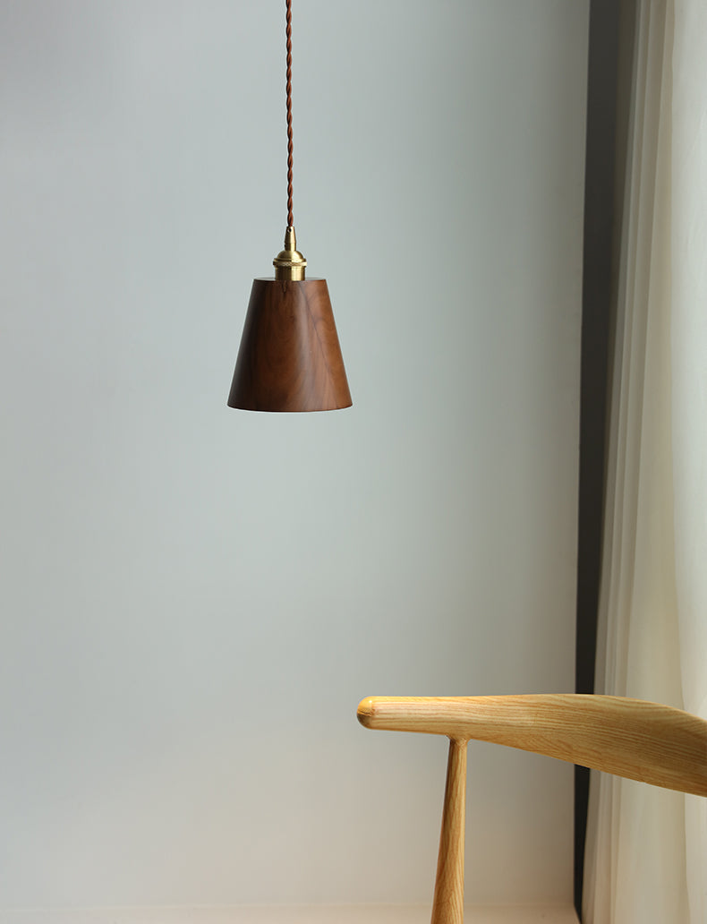 Houten hanglamp - 102WPL