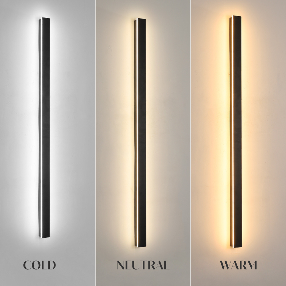 Moderne strip buitenwandlamp - 201OTL