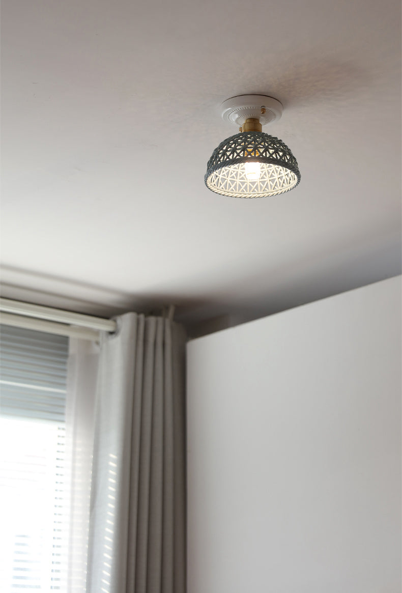 Keramisch plafondinbouwlicht - 101CFL