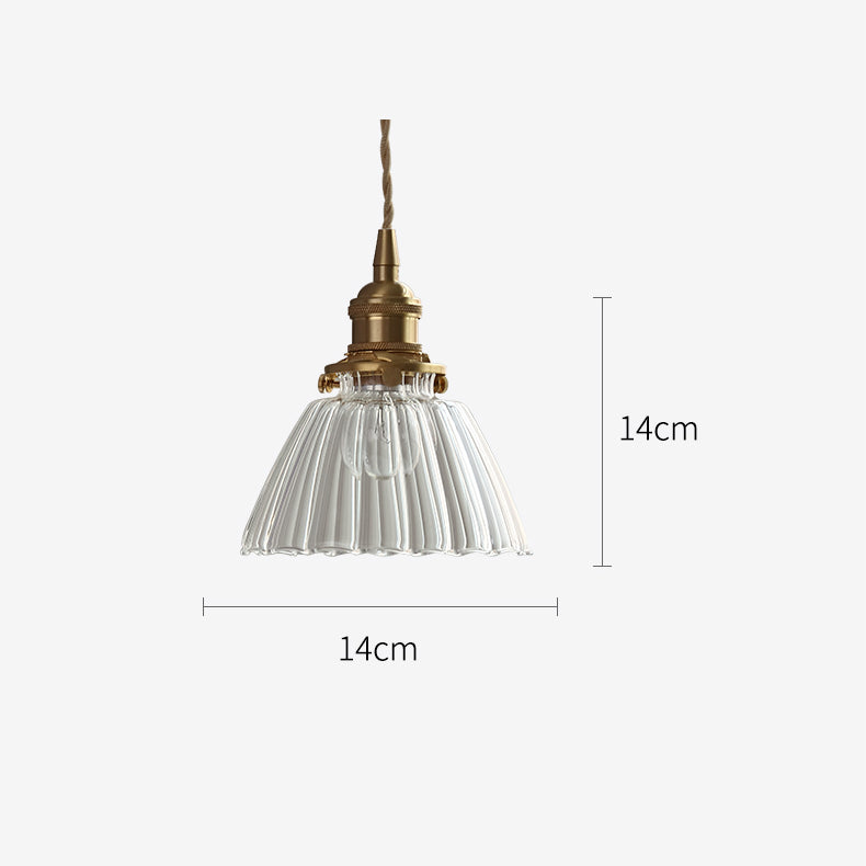 Glazen hanglamp - 213GPL