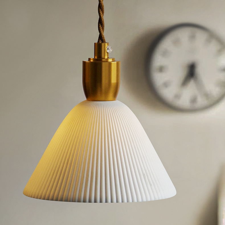 Keramische hanglamp in Japanse stijl - 201CPL