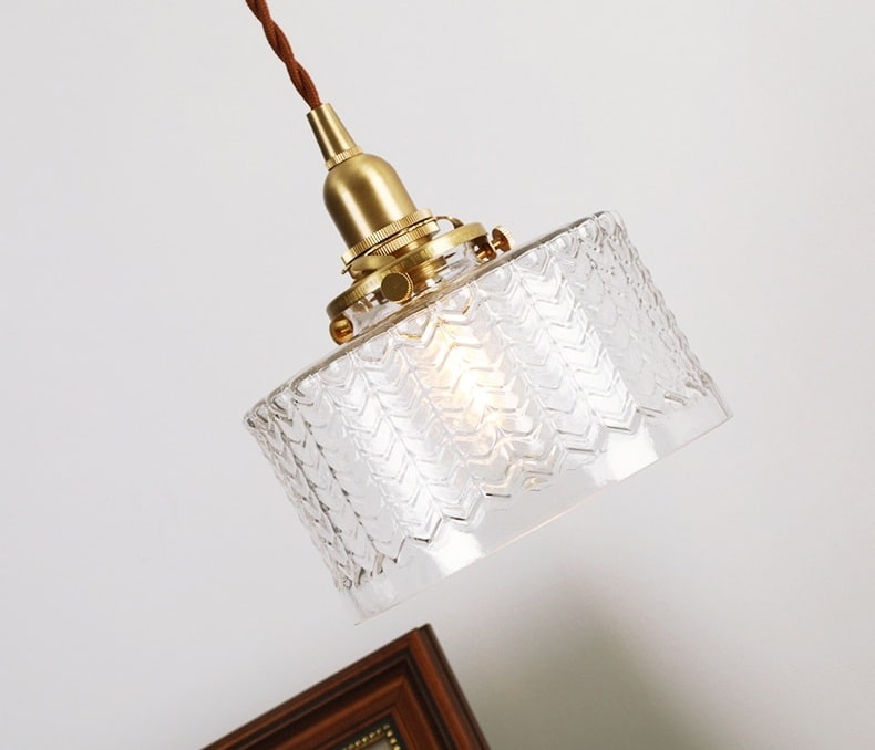 Hanglamp van helder glas - 221GPL