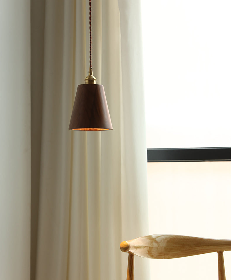 Houten hanglamp - 102WPL