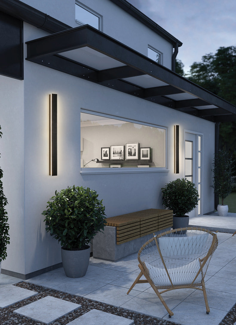 Moderne strip buitenwandlamp - 201OTL