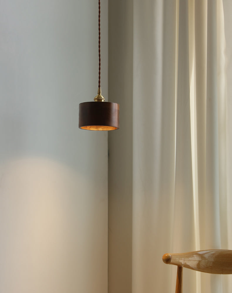 Houten hanglamp - 101WPL