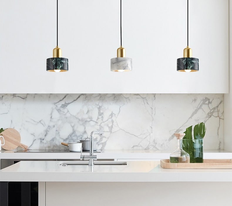 Marmeren hanglamp - 201MPL