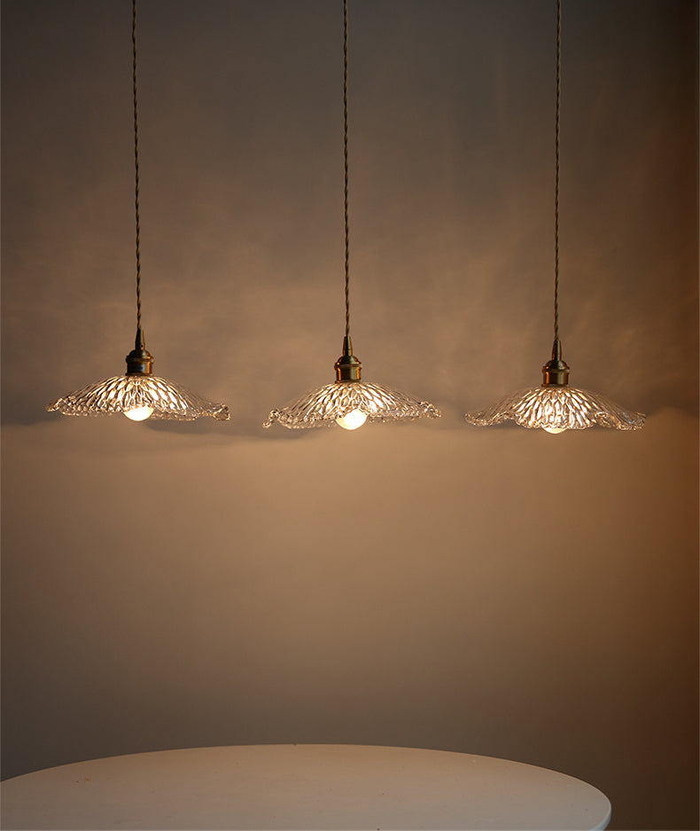 Hanglamp van helder glas - 207GPL