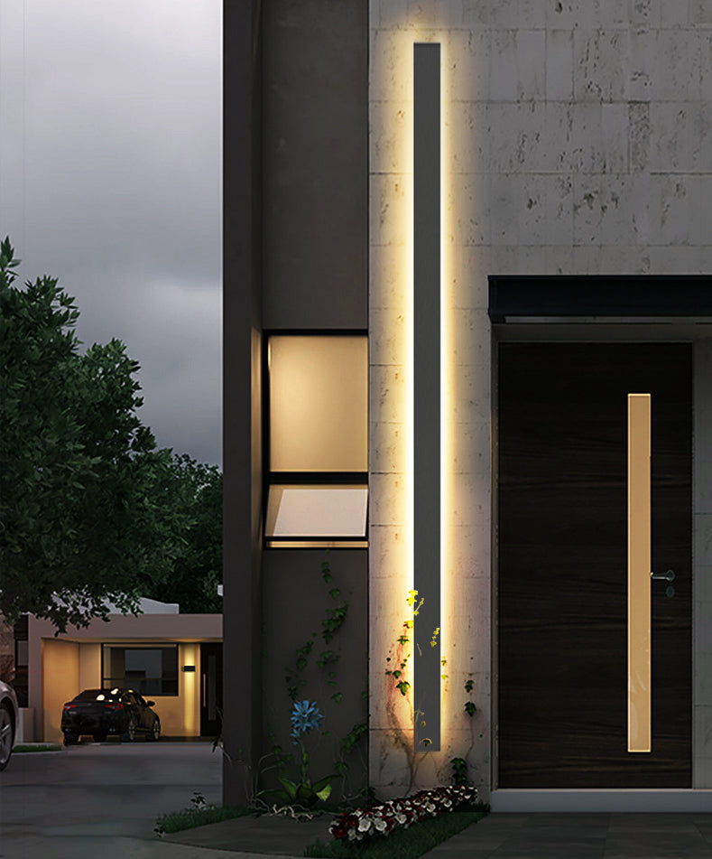 Moderne strip buitenwandlamp - 201OTL