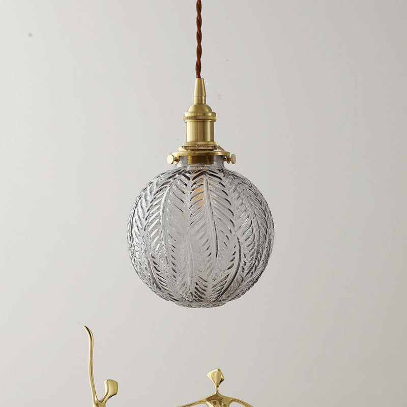 Glazen hanglamp - 209GPL