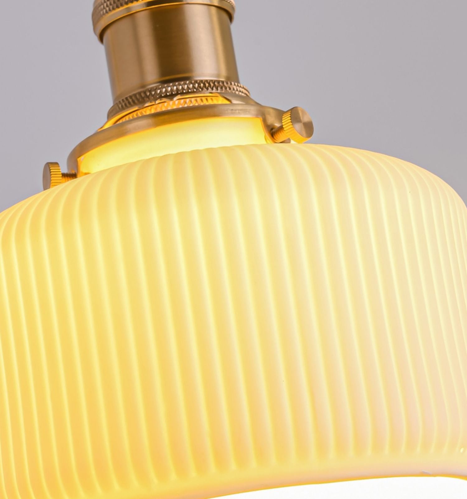 Witte keramische wandlamp - 213ST