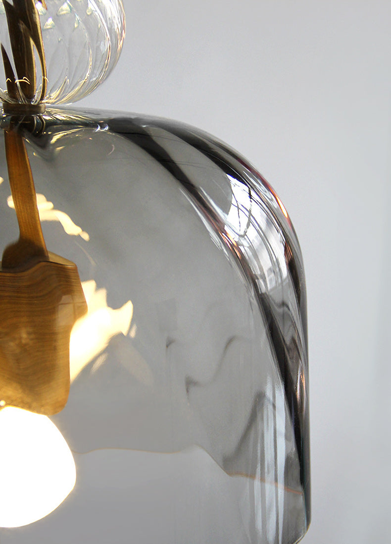 Glazen hanglamp - 218GPL