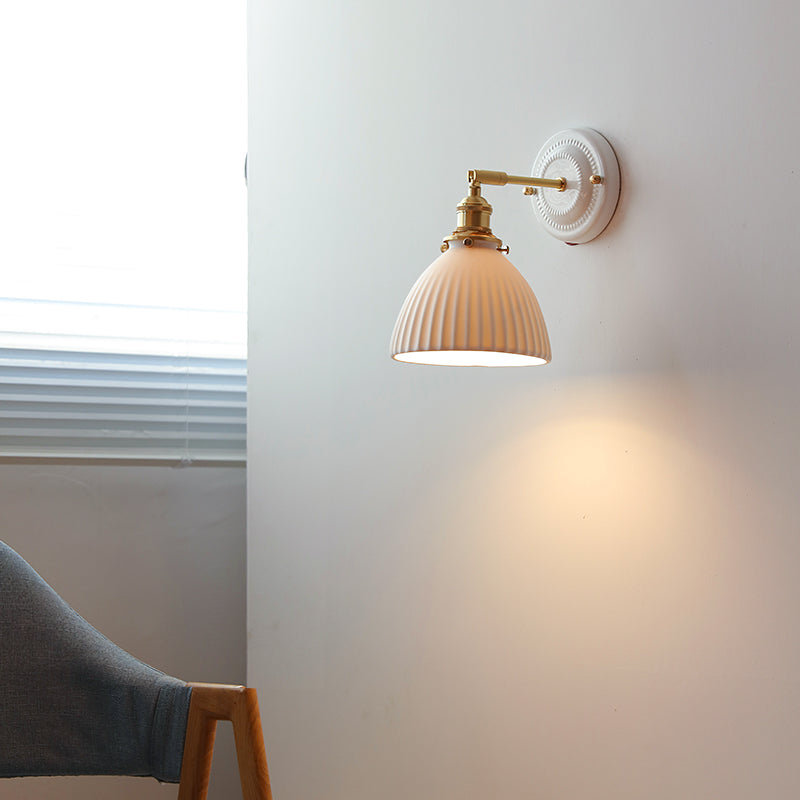 Ceramic Wall Sconce - 101CWP
