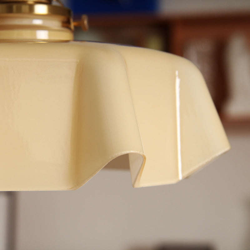 Retro glazen hanglamp - 215GPL
