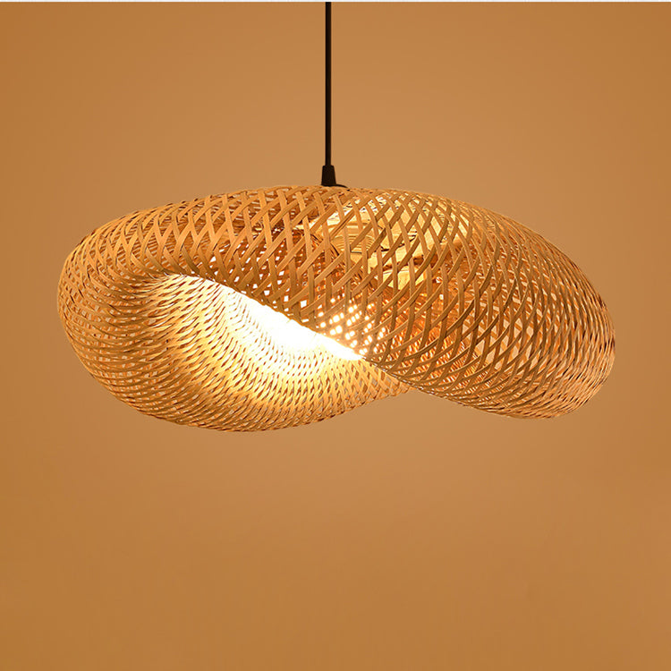 Rotan rieten hanglamp