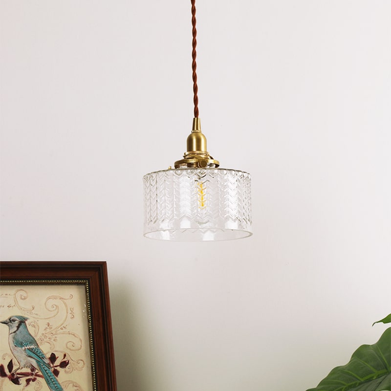 Hanglamp van helder glas - 221GPL