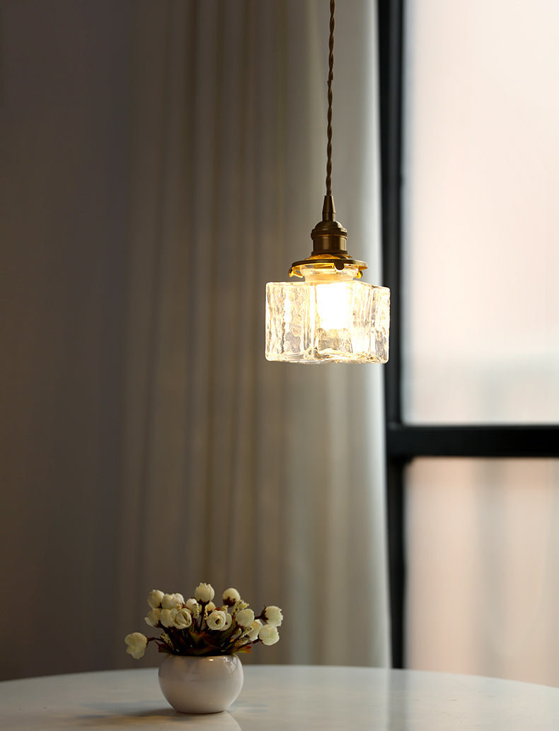 Glazen hanglamp - 212GPL