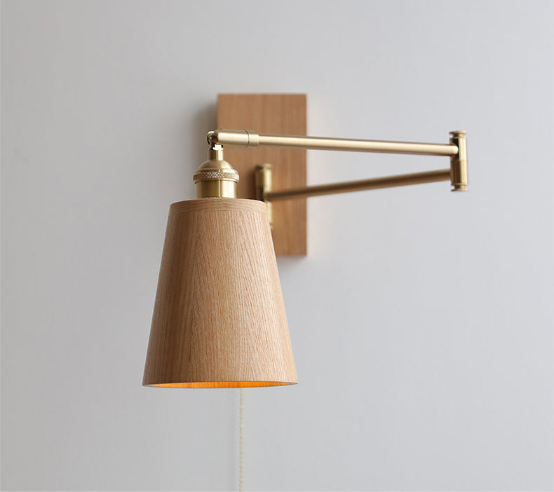 Houten Wandlamp - 115WL