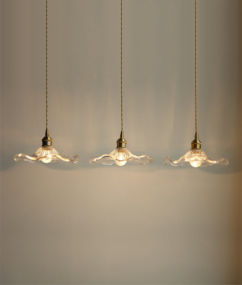 Hanglamp van helder glas - 206GPL