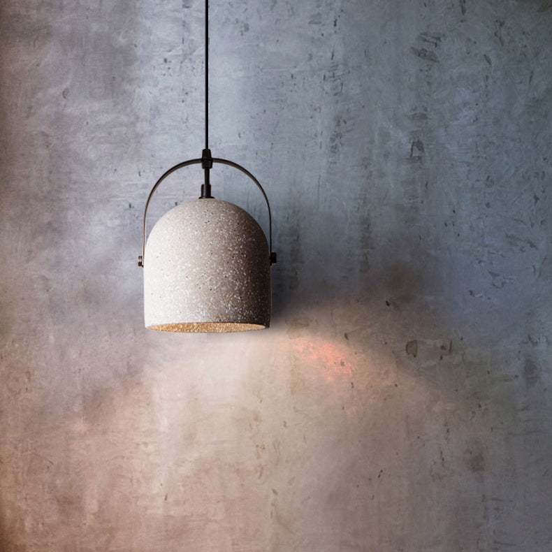 Grote Cement Hanglamp - 102CM