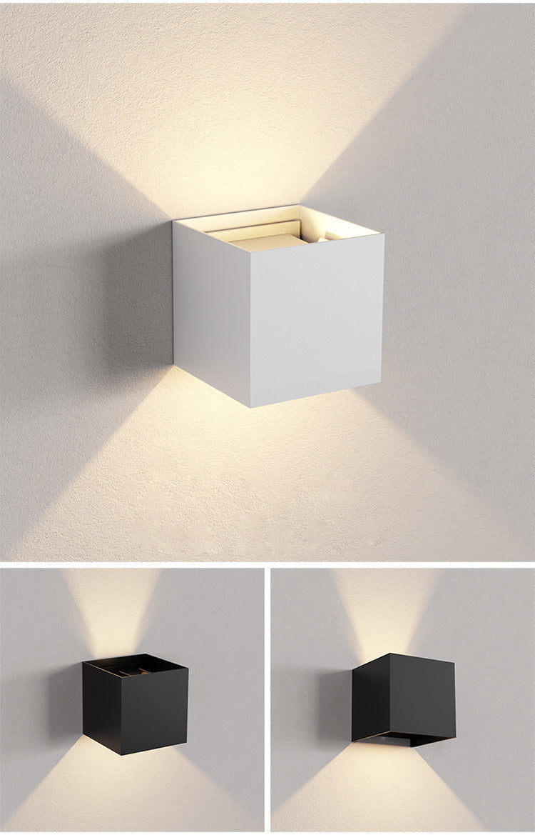 Moderne IP-gecertificeerde buitenwandlamp - 202OTL